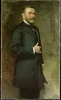 Portrait d'Ulysses S. Grant, entre 1875 et 1885, National Portrait Gallery