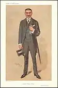 Thomas Kincaid-Smith (1901-1906), par Spy (Vanity Fair)