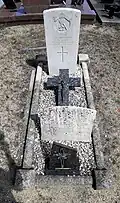 Thomas Anthony Mellows, capitaine britannique décédé le 21 août 1944 å l'âge de 24 ans pour la libération de Mont-de-Marsan