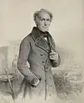 Thomas Potter Cooke&nbsp;(en), acteur (1843).