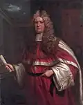 Thomas Powys (1701-1713), par Godfrey Kneller
