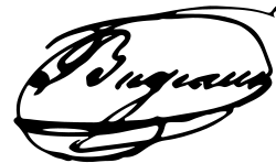 Signature de Thomas Robert Bugeaud