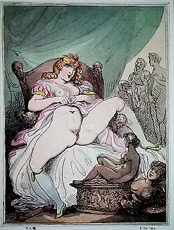 Gravure licencieuse