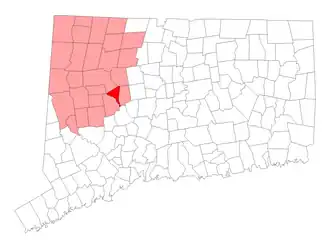 Localisation de Thomaston