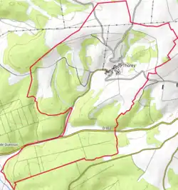 Carte topographique