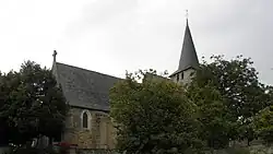L'église paroissiale Saint-Martin.