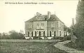 Thorigné ː le château Gaudrier au début du XXe&nbsp;siècle (carte postale).