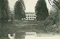 Thorigné ː le château de la Noë au début du XXe&nbsp;siècle (carte postale).