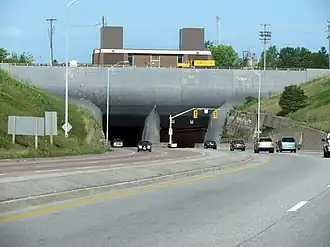 Image illustrative de l’article Tunnel de Thorold
