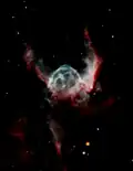 NGC 2359 ou la nébuleuse du Casque de Thor.
