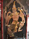 Thotsakan (Ravana), ennemi de Phra Ram.