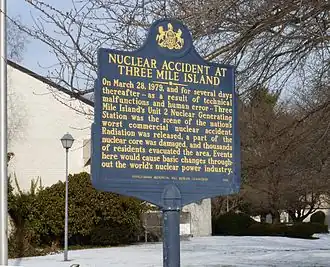 Image illustrative de l’article Accident nucléaire de Three Mile Island