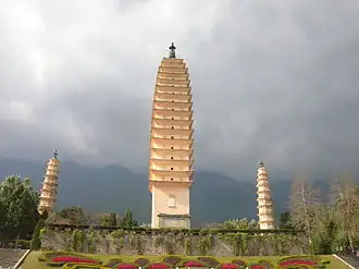 Image illustrative de l’article Temple des trois pagodes