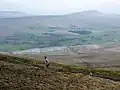 Montée sur Ingleborough