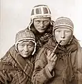 Femmes laponnes vers 1890.