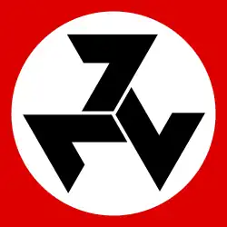 Emblème de l'AWB.