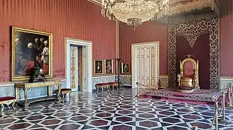 Salle du Trône