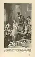 Gravure issue de la première édition américaine de 1912, Through the desert (Benziger Brothers, New York)
