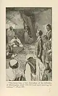 Gravure issue de la première édition américaine de 1912, Through the desert (Benziger Brothers, New York)