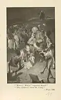 Gravure issue de la première édition américaine de 1912, Through the desert (Benziger Brothers, New York)