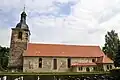 L'église de Günthersleben