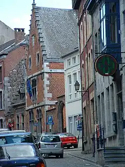 Ancien refuge de l'abbaye de Lobbes (1er moitié du XVIe&nbsp;siècle).