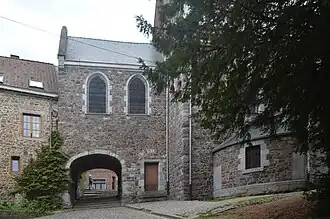 Le passage sous le chœur.