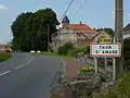 Entrée du village