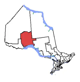 Carte de la circonscription
