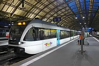 Image illustrative de l’article Réseau express régional saint-gallois