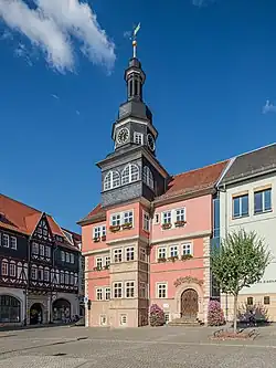 L'hôtel de ville