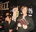 Thurston Moore (à droite)