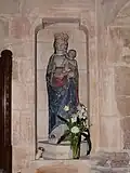 Statue de la Vierge.