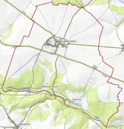 Carte topographique