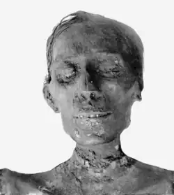 Momie de Thoutmôsis IV.