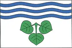 Drapeau de Tišice