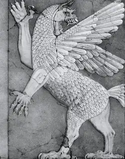Représentation de Tiamat