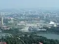 Vue panoramique du Centre Culturel