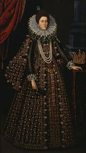 Marie-Madeleine d'Autriche.