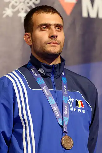 Aux championnats du monde 2013