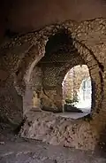 Structure souterraine.