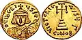 Solidus émis sous Tibère III.