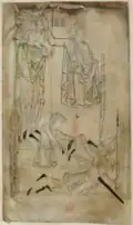 David et Goliath, f.8v.