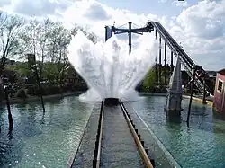 Tidal Wave à Thorpe Park.