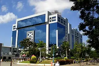 Le TIDEL Park&nbsp;(en), une zone d'activité économique situé près de Thiruvanmiyur.