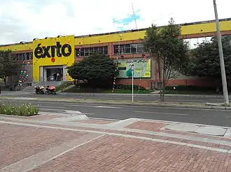 illustration de Groupe Éxito