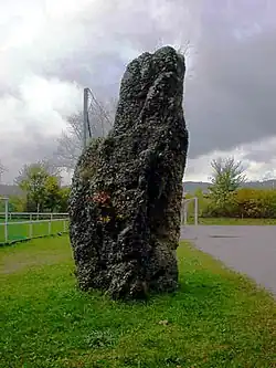 La «&nbsp;Pierre à bébé&nbsp;» à Waldshut-Tiengen (Allemagne).