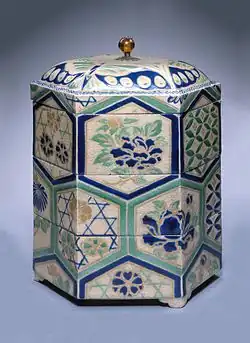 Céramique Kyō (XVIIIe&nbsp;siècle).