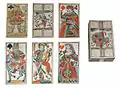 Tarot animalier, XVIIIe&nbsp;siècle.