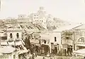 Le bazar Tatar vers 1870.